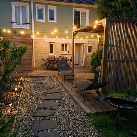 Maison Esprit Guinguette - Jardin - Parking Privé Appartamento *