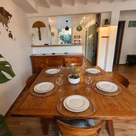 Maison Esprit Guinguette - Jardin - Parking Privé Appartamento *