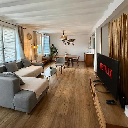Maison Esprit Guinguette - Jardin - Parking Privé *