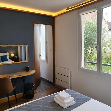 Maison Esprit Guinguette - Jardin - Parking Privé Champigny-sur-Marne