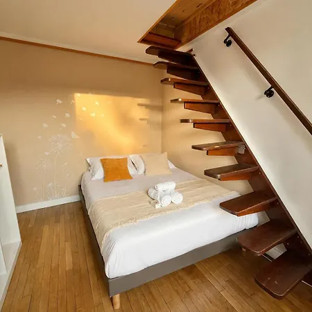 Appartement Maison Esprit Guinguette - Jardin - Parking Privé *