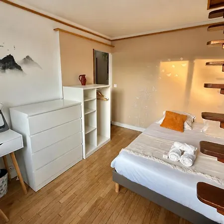 Maison Esprit Guinguette - Jardin - Parking Privé