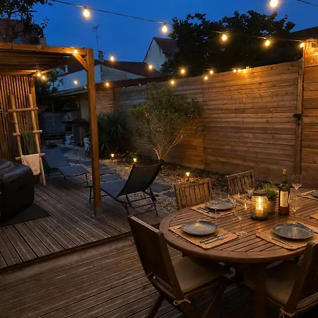 Maison Esprit Guinguette - Jardin - Parking Privé Appartamento *