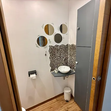 Appartement Maison Esprit Guinguette - Jardin - Parking Privé