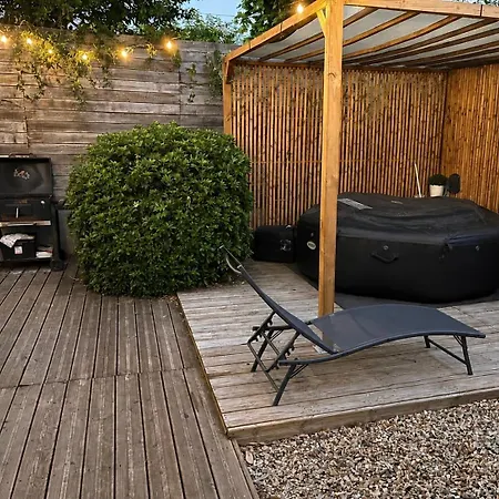 Maison Esprit Guinguette - Jardin - Parking Privé * Champigny-sur-Marne