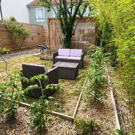 Appartement Maison Esprit Guinguette - Jardin - Parking Privé *