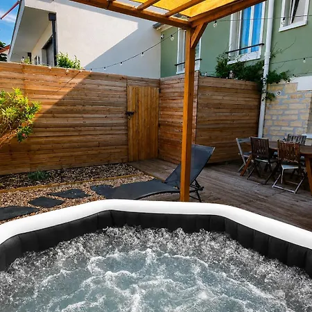 Appartement Maison Esprit Guinguette - Jardin - Parking Privé Champigny-sur-Marne