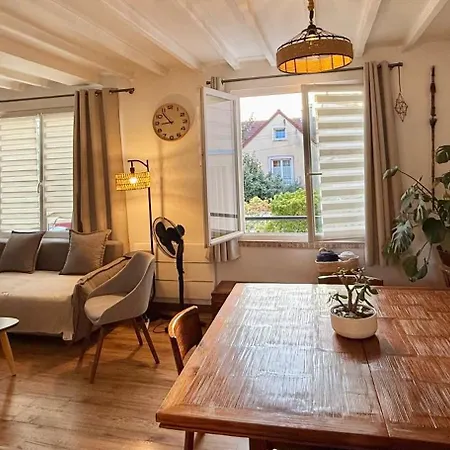 Maison Esprit Guinguette - Jardin - Parking Privé Appartement *