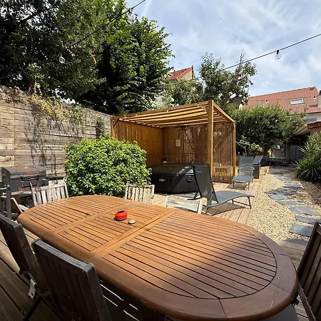 Maison Esprit Guinguette - Jardin - Parking Privé Champigny-sur-Marne