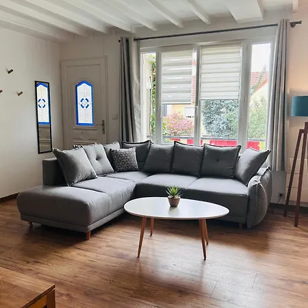 Maison Esprit Guinguette - Jardin - Parking Privé Appartement Champigny-sur-Marne