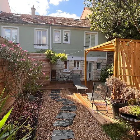 Maison Esprit Guinguette - Jardin - Parking Privé Appartamento